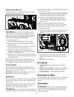 Preview for 14 page of SHOWJOE iON100V-24SB Operator'S Manual