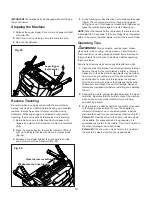 Preview for 16 page of SHOWJOE iON100V-24SB Operator'S Manual