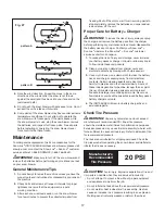 Preview for 17 page of SHOWJOE iON100V-24SB Operator'S Manual