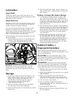 Preview for 20 page of SHOWJOE iON100V-24SB Operator'S Manual