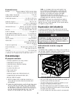 Preview for 33 page of SHOWJOE iON100V-24SB Operator'S Manual