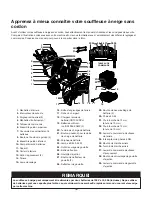 Preview for 58 page of SHOWJOE iON100V-24SB Operator'S Manual