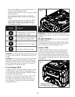 Preview for 60 page of SHOWJOE iON100V-24SB Operator'S Manual