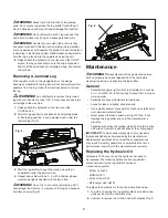 Preview for 9 page of SHOWJOE Sun joe LJ602E-RM Operator'S Manual