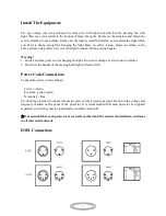 Preview for 4 page of Showlight SL-1028 Instruction Manual