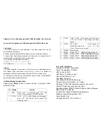 Preview for 2 page of Showlight SL-3114a User Manual