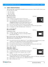 Предварительный просмотр 15 страницы Showline SL BAR 510 Installation And User Manual