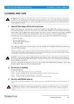 Предварительный просмотр 47 страницы Showline SL BAR 510 Installation And User Manual