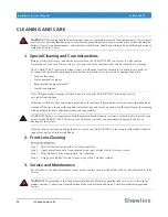 Preview for 38 page of Showline SL BAR 720ZT Installation And User Manual