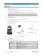 Preview for 6 page of Showline SL BEAM 500 FX Installation And User Manual