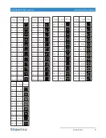 Preview for 59 page of Showline SL BEAM 500 FX Installation And User Manual