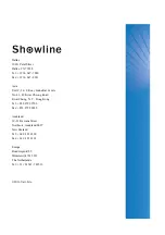 Preview for 20 page of Showline SL LEDSPOT 300 Quick Start Manual