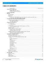 Preview for 4 page of Showline SL NITRO 510C Installation And User Manual