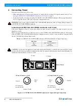 Preview for 10 page of Showline SL NITRO 510C Installation And User Manual