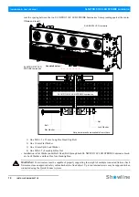 Preview for 16 page of Showline SL NITRO 510C Installation And User Manual