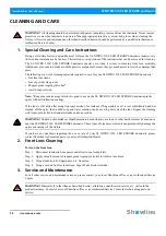 Preview for 54 page of Showline SL NITRO 510C Installation And User Manual