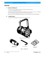 Preview for 6 page of Showline SL PAR 155Zoom Installation And User Manual