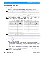 Preview for 10 page of Showline SL PAR 155Zoom Installation And User Manual