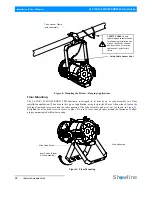 Preview for 14 page of Showline SL PAR 155Zoom Installation And User Manual