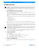 Preview for 42 page of Showline SL PAR 155Zoom Installation And User Manual