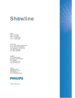 Preview for 46 page of Showline SL PAR 155Zoom Installation And User Manual