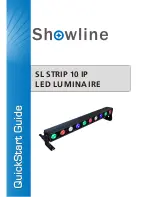 Showline SL STRIP 10 IP Quick Start Manual preview