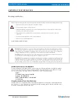 Preview for 3 page of Showline SL STRIP 10IP User Manual