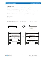 Preview for 4 page of Showline SL STRIP 10IP User Manual