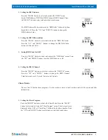 Preview for 10 page of Showline SL STRIP 10IP User Manual