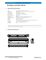 Preview for 15 page of Showline SL STRIP 10IP User Manual