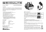 Showlite BM-60 Quick Start Manual предпросмотр