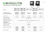 Showlite FL-4 Series Installation Manual preview