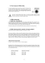 Preview for 7 page of Showlite LDO-10 MKII FS User Manual