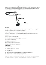 Preview for 2 page of Showlite LL-3063D Instruction Manual