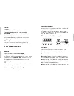 Preview for 2 page of Showlite PAR64 LED Operator'S Manual