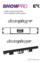 ShowPro Dreampix Driver 1800 IP User Manual preview