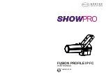 ShowPro Fusion IP Profile FC User Manual preview