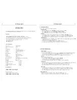 Preview for 4 page of ShowPro LED House Light User Manual