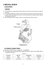 Preview for 4 page of ShowPro LEDFRE131 User Manual