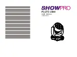 ShowPro LEDMOV530 User Manual preview