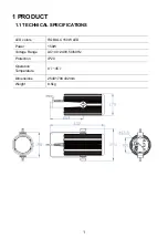 Preview for 2 page of ShowPro LEDPAR340 User Manual