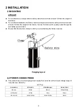 Preview for 4 page of ShowPro LEDPAR340 User Manual