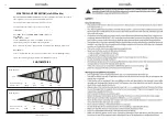 Preview for 3 page of ShowPro NITEC photon multi LEDNIT141 User Manual