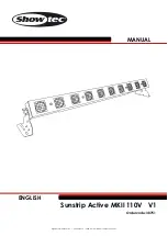 SHOWTEC 30751 Manual предпросмотр