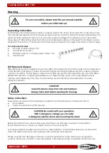 Preview for 3 page of SHOWTEC 30751 Manual