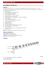 Предварительный просмотр 8 страницы SHOWTEC 30751 Manual