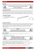 Preview for 3 page of SHOWTEC 30752 Manual