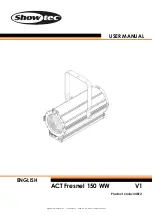 SHOWTEC 34012 User Manual предпросмотр