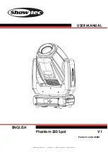 SHOWTEC 40081 User Manual предпросмотр