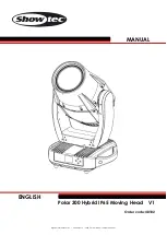 SHOWTEC 40102 Manual предпросмотр